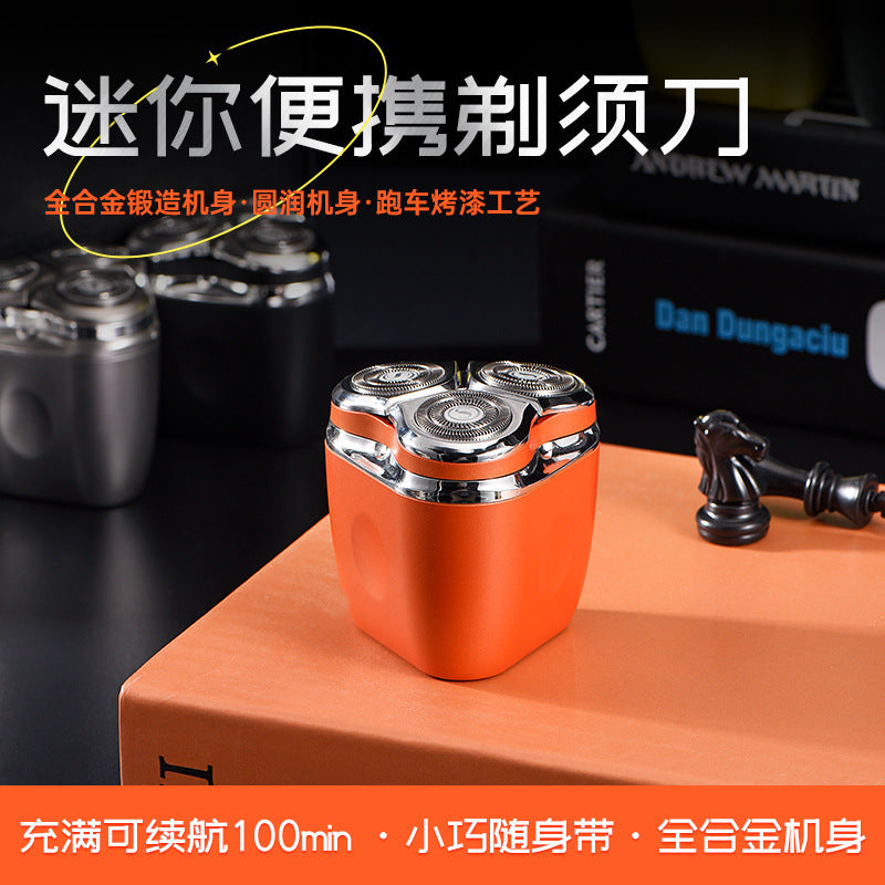 Six-head, seven-head, eight-head shaving head, bald head handy gadget, multi-functional hairdresser, self-shaving accessories wholesale