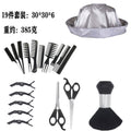 Comb, brush, clip, cloak