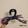 Gradient fishtail purple-11cm