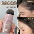 Novo hairline powder - fills in hairline, repairs hair, conceals high forehead, sideburns, and creates contour