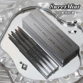 Sweet mint machete eyeliner gel pen long-lasting waterproof sweatproof not easy to smudge outline to shadow silkworm pen