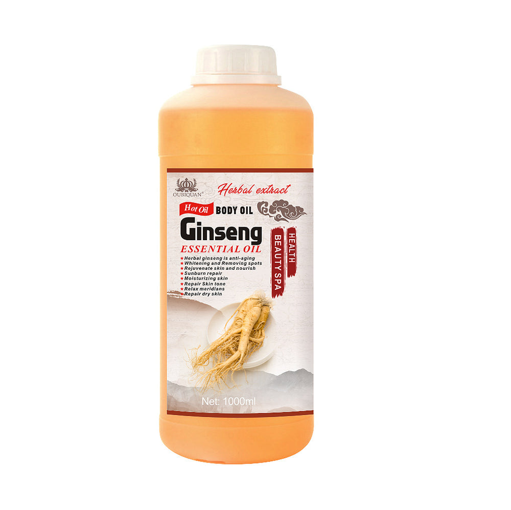 fever firming compound essential oil 1000ml body massage oil full body massage scraping oil old ginger essential oil
