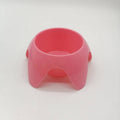 Beach cup coasters - traveler's essential outdoor organizer tray - plastic cup holder - 5-pack - cross-border hot seller