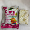 foreign trade bagged glutathione soap cleansing bath cleansing soap refreshing nourishing turmeric soap 80g