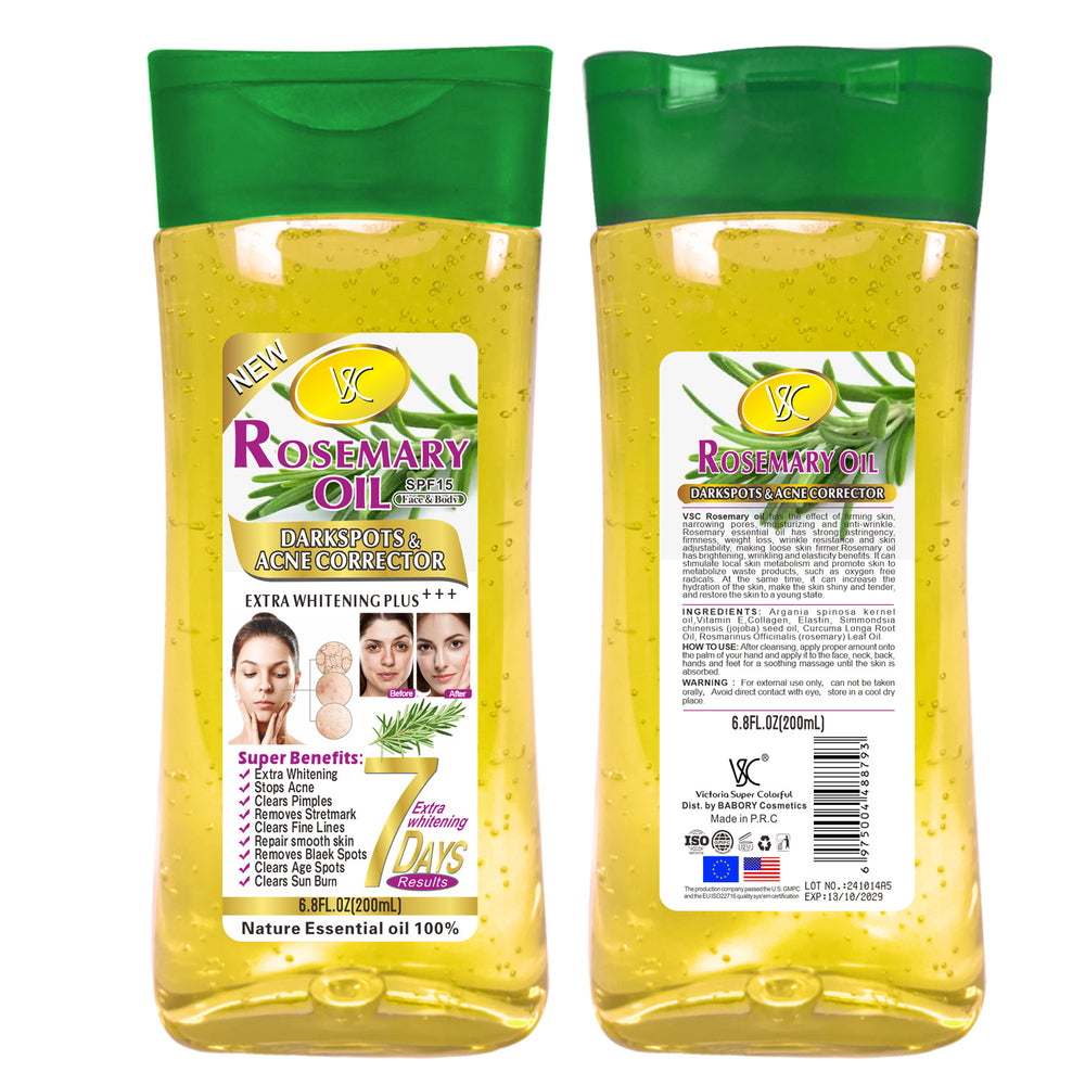 vitamin b facial & body oil - moisturizing massage oil for joints - 200ml - wholesale for export