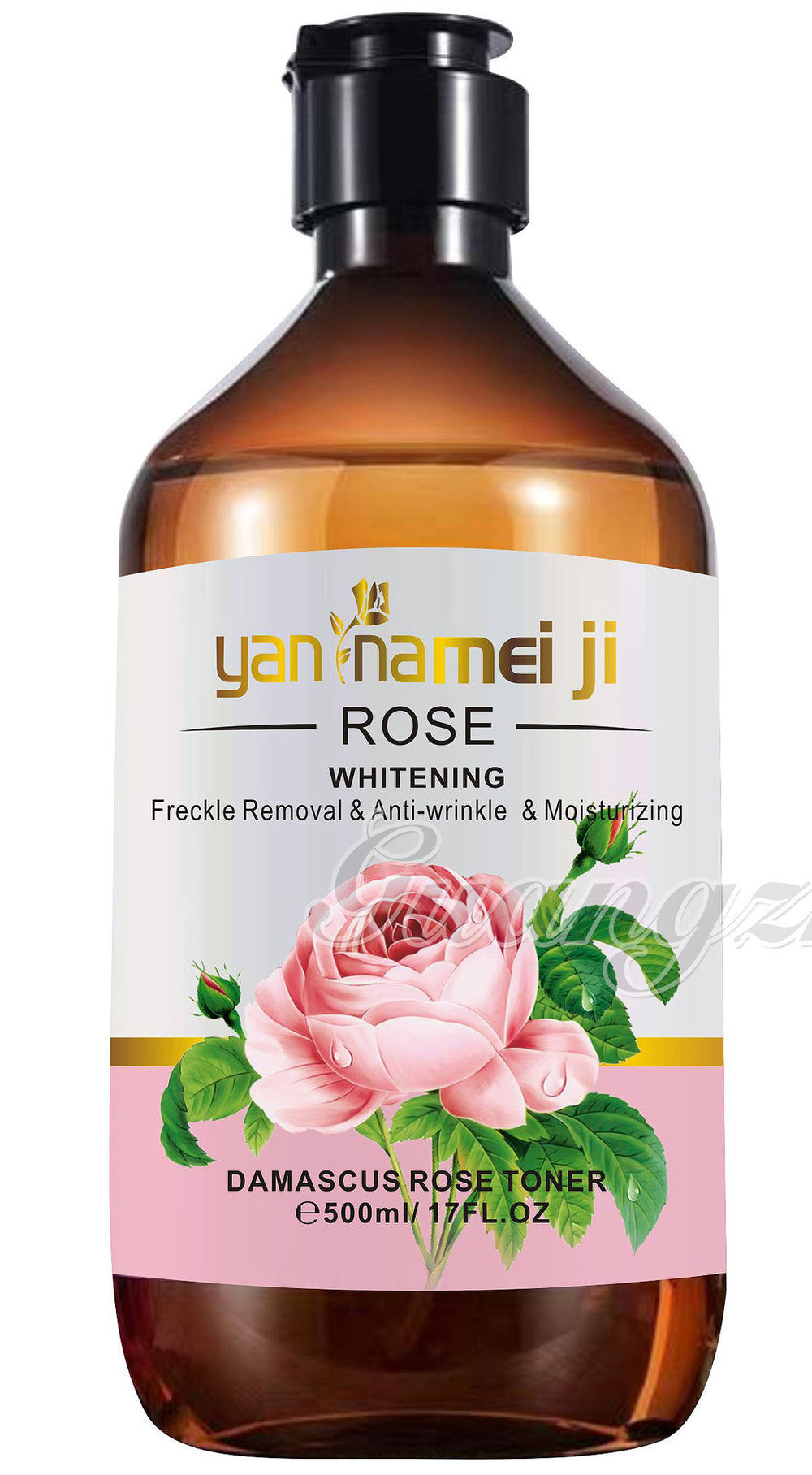 Export turmeric rose toner 500ml aloe vera cucumber lavender moisturizing essence water brightening oil control hydrating