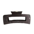Soft silicone shark clip security hair clip back of head clip female anti-fall 2025new arrival ponytail clip headwear