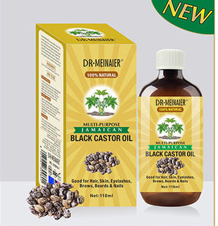 black castor oil promotes hair nourishment and deep moisturizing hair care and skin care comfy basics oil 118ml wholesale