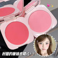 Jojo diary puff puppy blush low saturation daily easiest for match vitality girl enhance complexion rouge palette