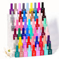 Risyal cross-border exclusive: 60 colors of 15ml gel nail polish - includes basic gel, cat eye gel, and more