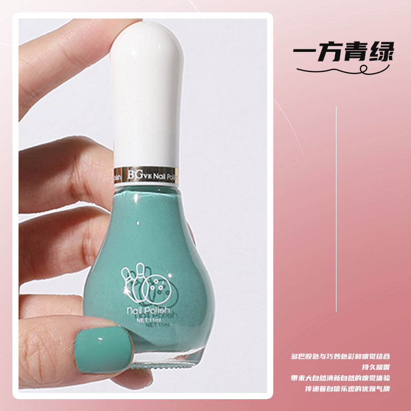 Summer no-bake nail polish xiaohongshu popular long-lasting nail polish non-peelable nail polish oily manufacturer wholesale