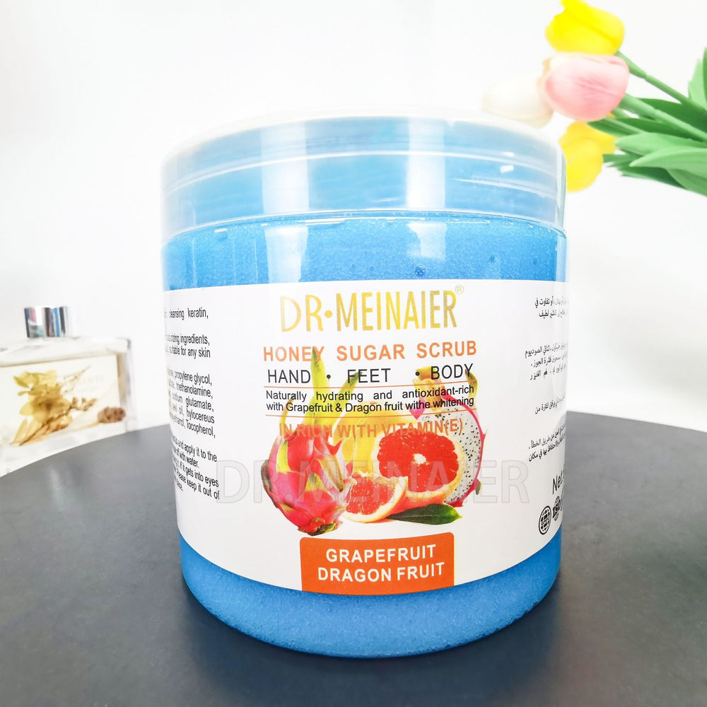 foreign trade scrub wet salt full body bath bath salt exfoliating chicken skin sea salt bath bath salt 680g wholesale