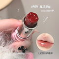 Gege bear cute moisturizing water-gloss lipstick student party pseudo-no makeup waterproof non-stick cup keychain lipstick