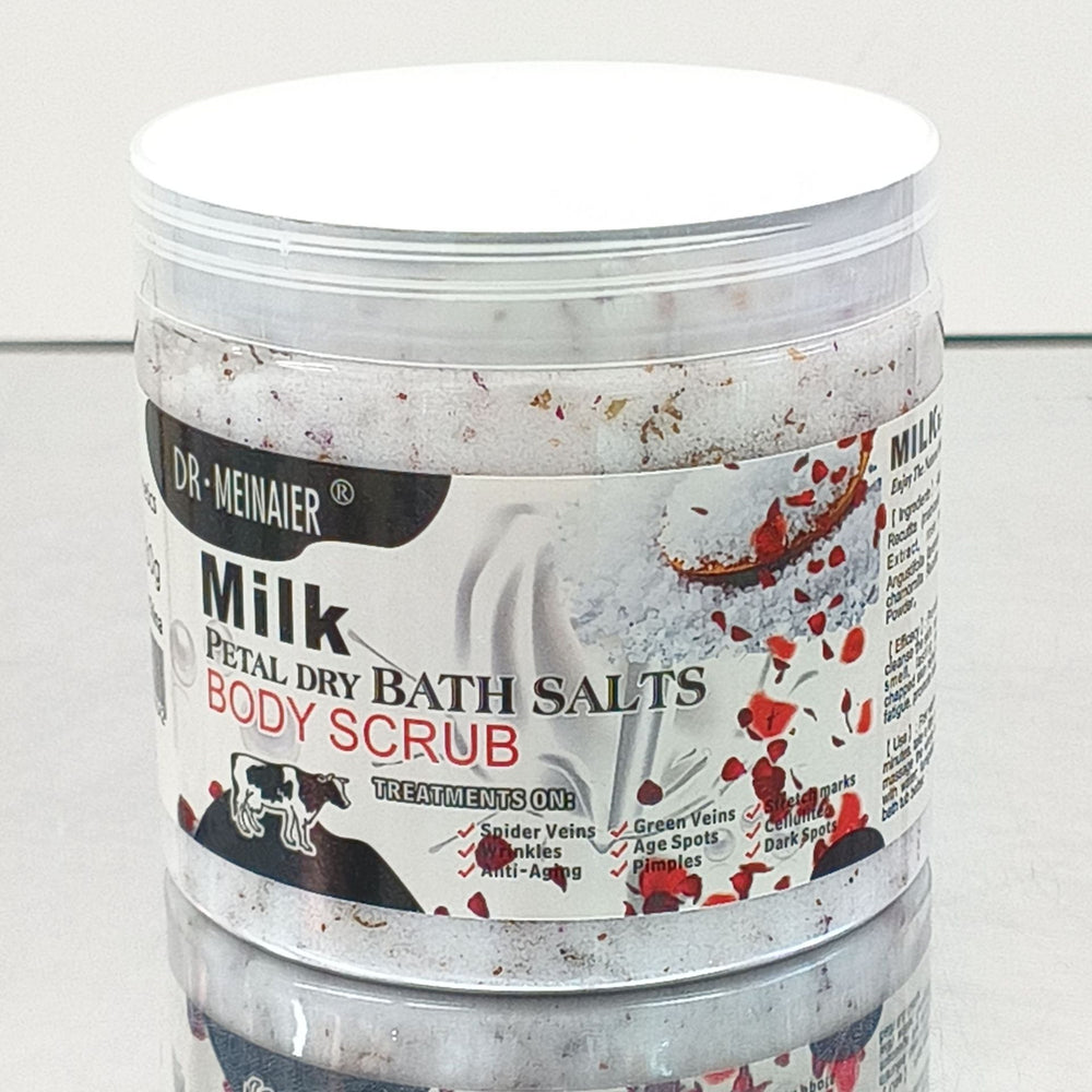 multi-effect bath salt improves chicken skin, deep cleansing and exfoliating petal bath salt bath salt 680g