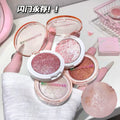 Makeup daimenbear clear and sparkling highlighter powder mochi mashed potatoes pearlescent diamond sparkling stereo brightening