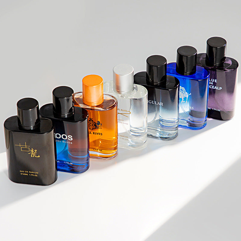 Men's perfume cologne - azure gentleman's elegance, sandalwood, classic style, fresh, long-lasting, light fragrance - viral tiktok men's perfume