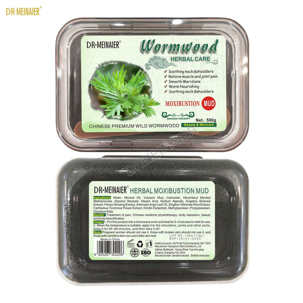 foreign trade hot moxibustion ointment for the whole body neutral mugwort care hot moxibustion herbal mud moxibustion ointment shoulder and neck mud therapy herbal hot moxibustion