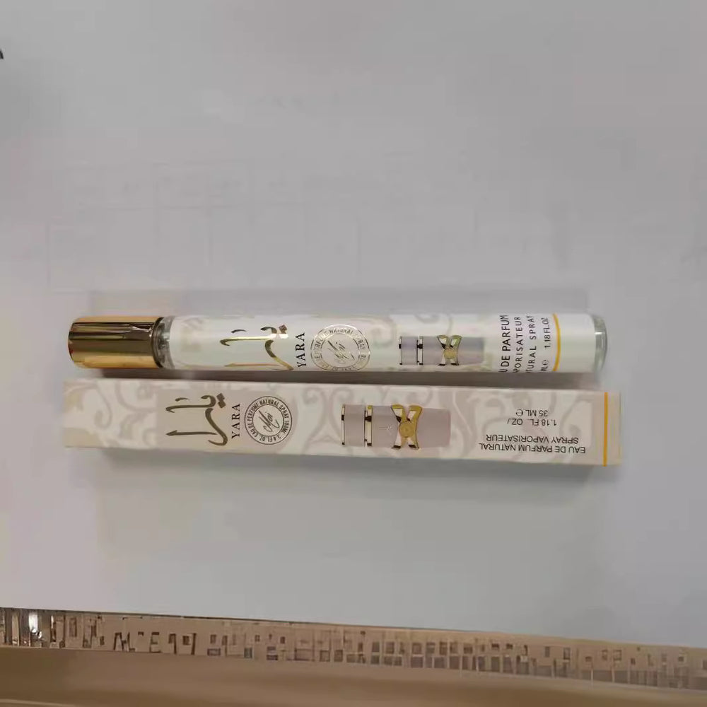 foreign trade men's and women's test tube perfume tikt hot selling small test tube 35ml fashion women's floral perfume wholesale