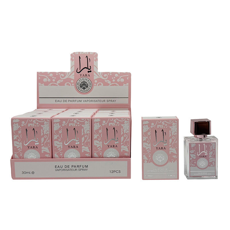 hot-selling mini perfume 30ml women's fragrance middle east arabian dubai bestselling perfume factory wholesale