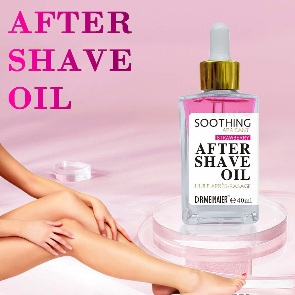 hair removal & shaving aftercare oil 40ml - gentle moisturizing, nourishing, smoothing, and skin-protecting - wholesale