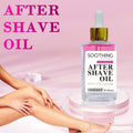 hair removal & shaving aftercare oil 40ml - gentle moisturizing, nourishing, smoothing, and skin-protecting - wholesale