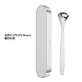 Blackhead scraper + iron box