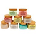 Customizable bestselling coconut scrub - deep cleansing, exfoliating, coffee scrub, bath sugar, 650g