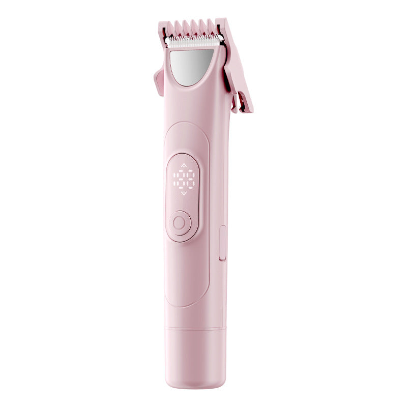 new private area hair removal shaver for men and women, home use digital display electric epilator, 4-in-1 razor