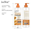 fruit acid translucent vc body lotion 500ml moisturizing and moisturizing body lotion vc lotion