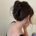 Classy butterfly gripper for women summernew arrival back of head hair shark clip large elegantcasualeasiest for match headwear