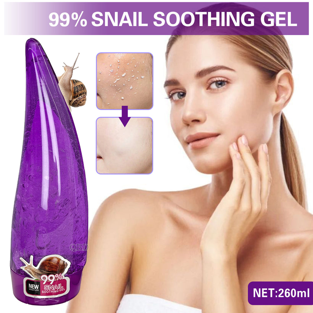 exclusive snail cleansing gel 260ml gel cooling and refreshing cleansing export wholesale