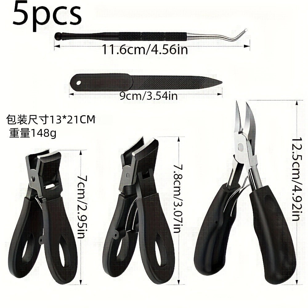 amazon nail clippers and nail groove pliers combo suit, eagle mouth pliers, special manicure tools for ingrown nails and thick toes