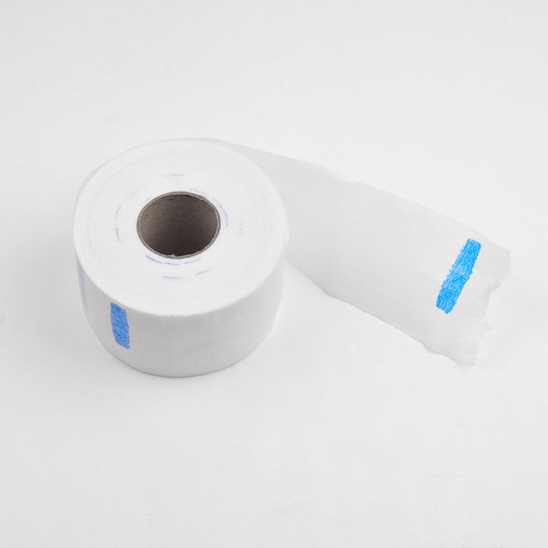 Hairdressing shop neck paper disposable anti-shatter hair neck paper hairdressing scarf hair salon supplies perm and dyeing tools