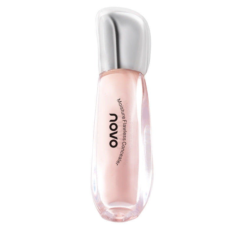 Novo flawless concealer: covers blemishes, dark spots, dark circles, and tear troughs. waterproof and long-lasting