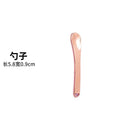 Rose gold spoon