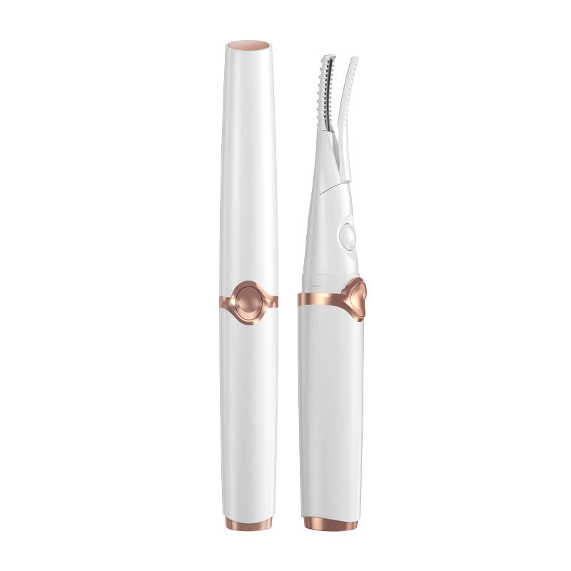Electric eyelash curler - 3 temperature settings, eyelash perm curler, heated eyelash curler, rechargeable, hot-selling cross-border product