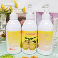 exclusive english grapefruit deep cleansing makeup remover facial eye and lip makeup remover gentle and non-irritating 300ml