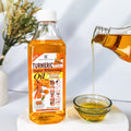 turmeric essential oil for face and body: brightening, hydrating, firming, dark spot correcting, moisturizing massage oil with argan oil for smooth skin