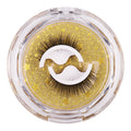W09 natural length (2 pairs) (free adhesive strips + crescent plate)
