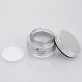 New arrival skin care product packaging glass bottle 120ml skin care lotion glass bottle 50g cream empty bottle manufacturer supply