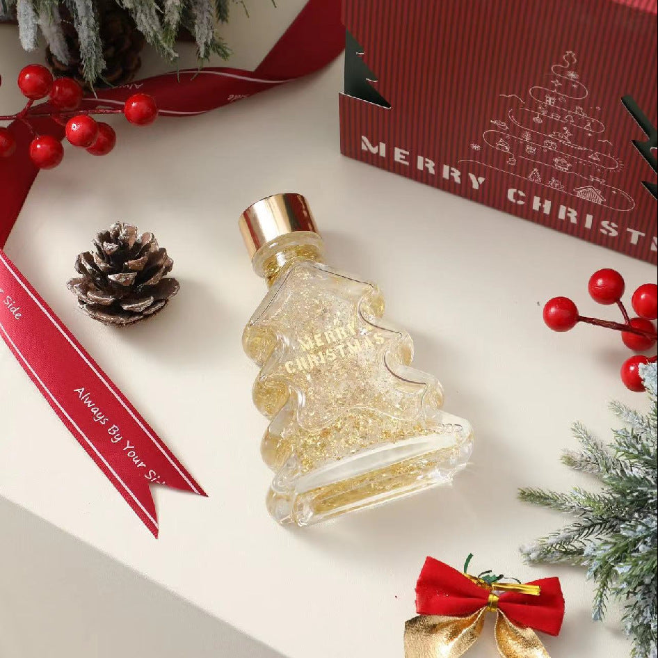 Christmas gift tree aromatherapy gift box - christmas present home fragrance 100ml air freshener - ambiance enhancer