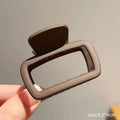 Small square coffee color-5cm