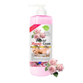 soothing and moisturizing body mint massage cream, cooling and moisturizing whole body rose brightening massage cream, foreign trade 1kg