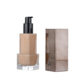 Ready-to-ship, thickened square serum bottle, 30ml foundation bottle, bb cream, primer, sunscreen, cosmetic pump glass bottle