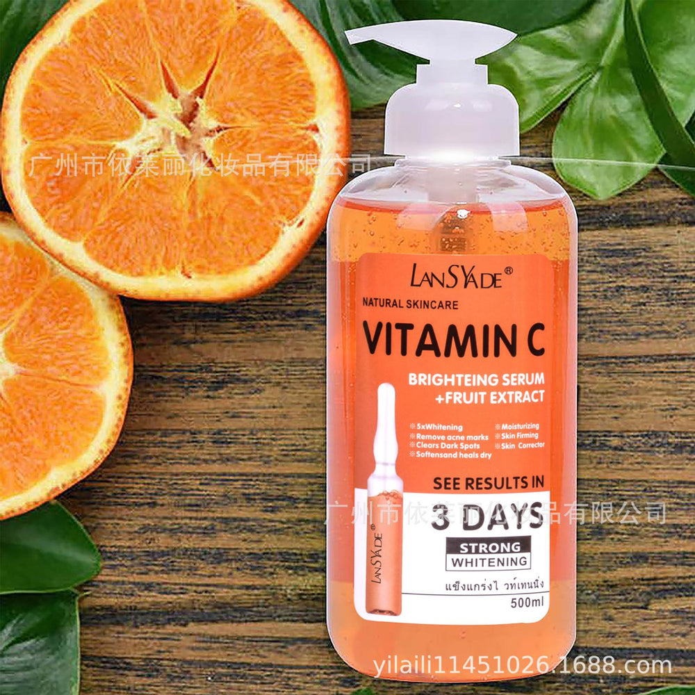 aha original solution vitamin c ampoule essence fruit acid moisturizing repair brightening skin blackening serum 500ml