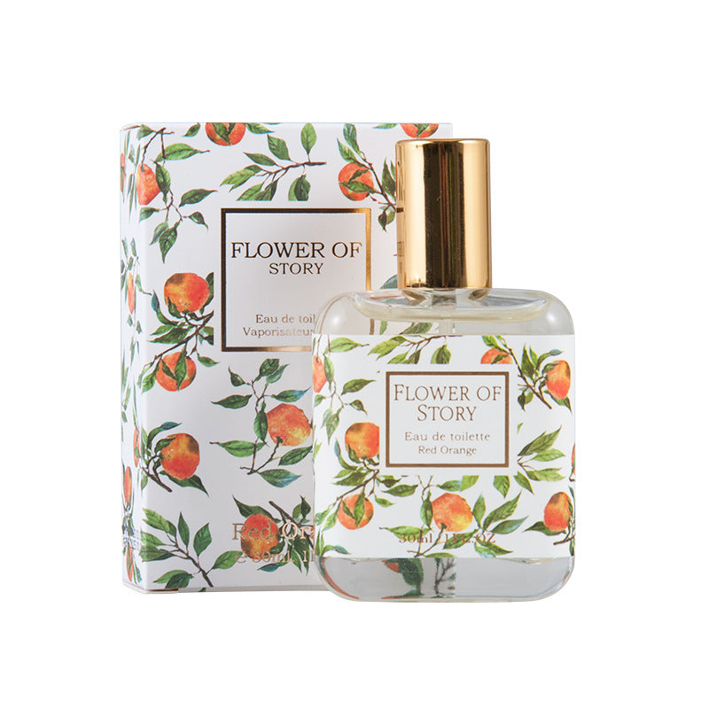 Ready-to-ship, live-streamed new arrivals: floral story perfume for girls, students, and women. long-lasting, light, and fresh osmanthus scent. 30ml