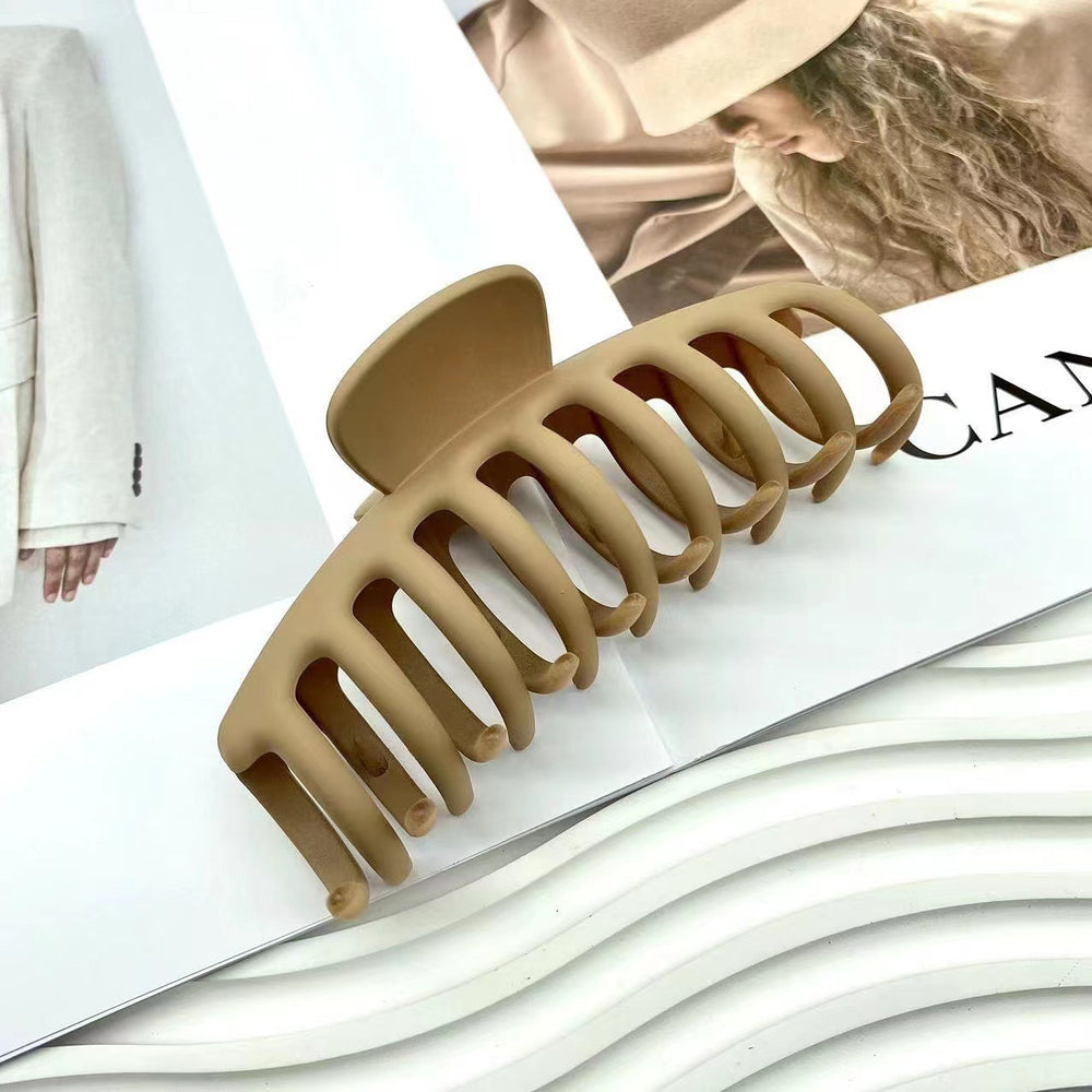 High-looking shark clip grab clip for women with thick hair on the back of the head, new hair clip for women, hair clip, headwear