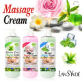 soothing and moisturizing body mint massage cream, cooling and moisturizing whole body rose brightening massage cream, foreign trade 1kg