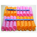 30cm non-damaging hair curler diy magic curl spiral curling barrel manufacturer wholesale curling tool small curl