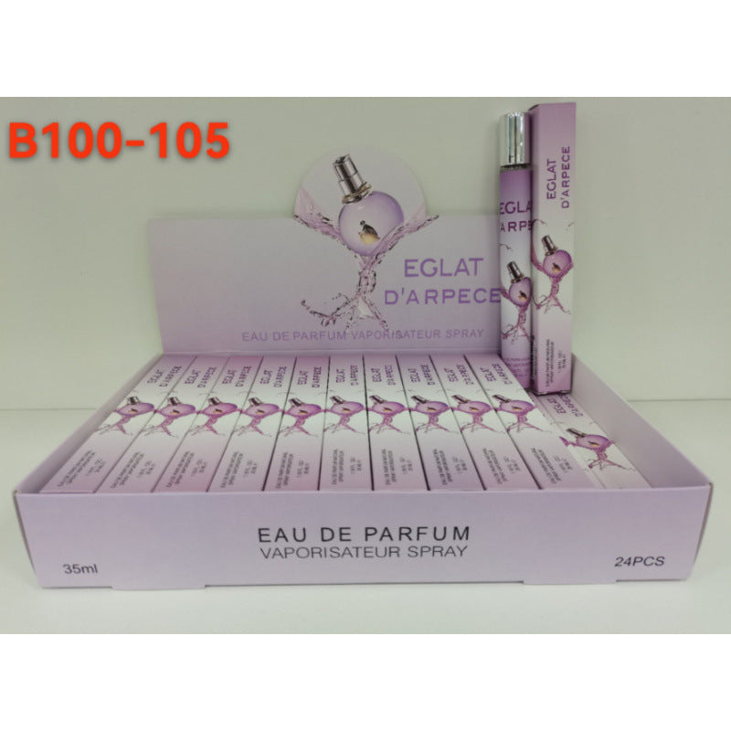 Bestselling 35ml sample perfume - trendy women's fragrance, long-lasting, light floral scent, cross-border e-commerce perfume sample